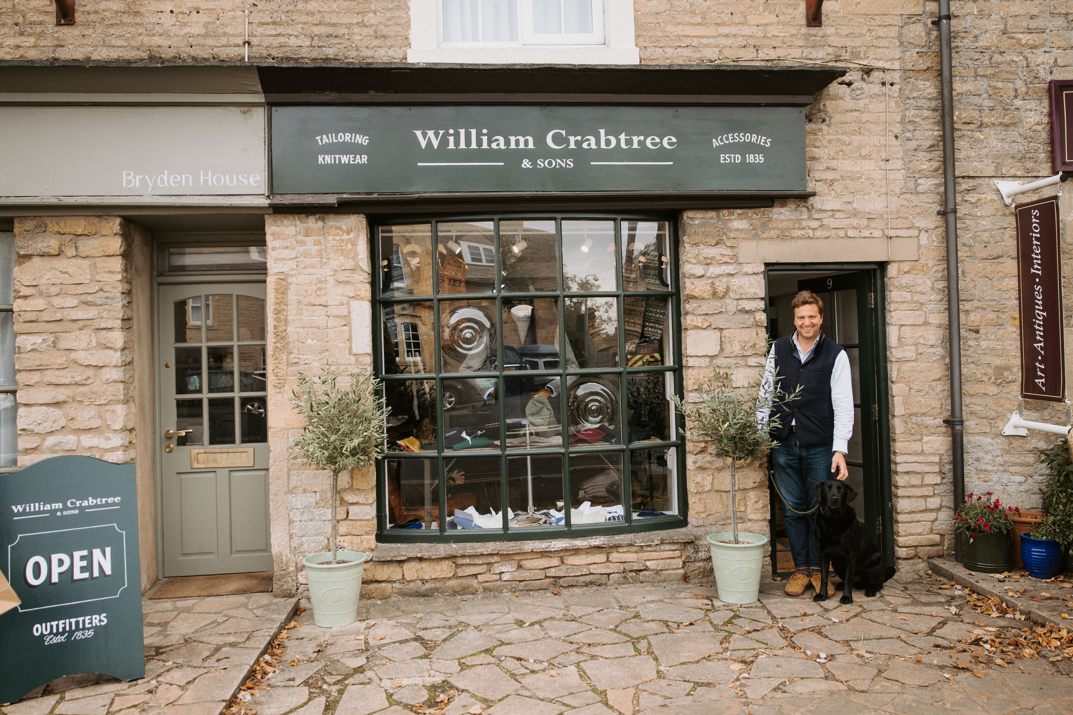 William Crabtree, Stow-on-the-Wold