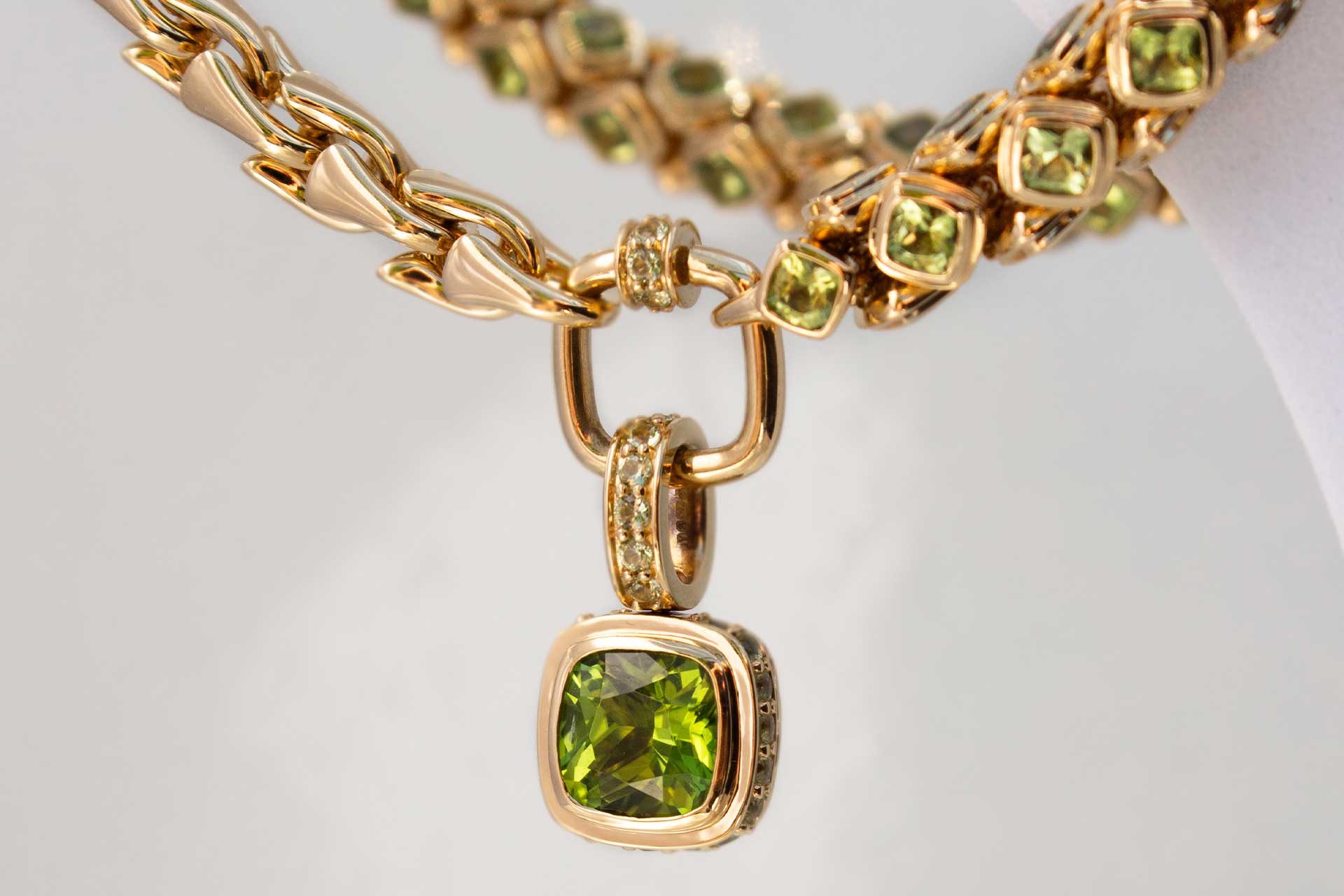 Sophie Cudworth - Dragon Necklace