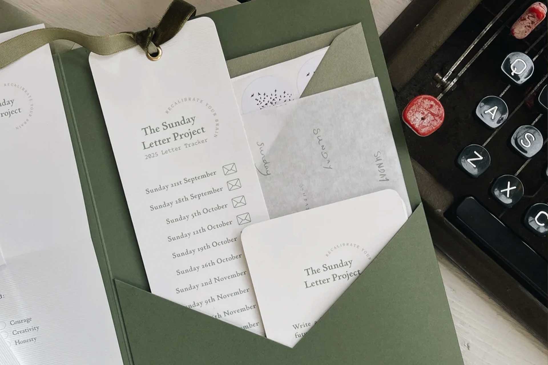 The Sunday Letter Project