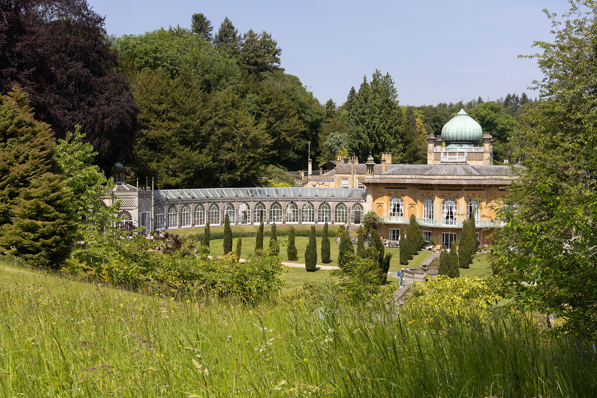 A Mughal Fantasy in the Cotswolds