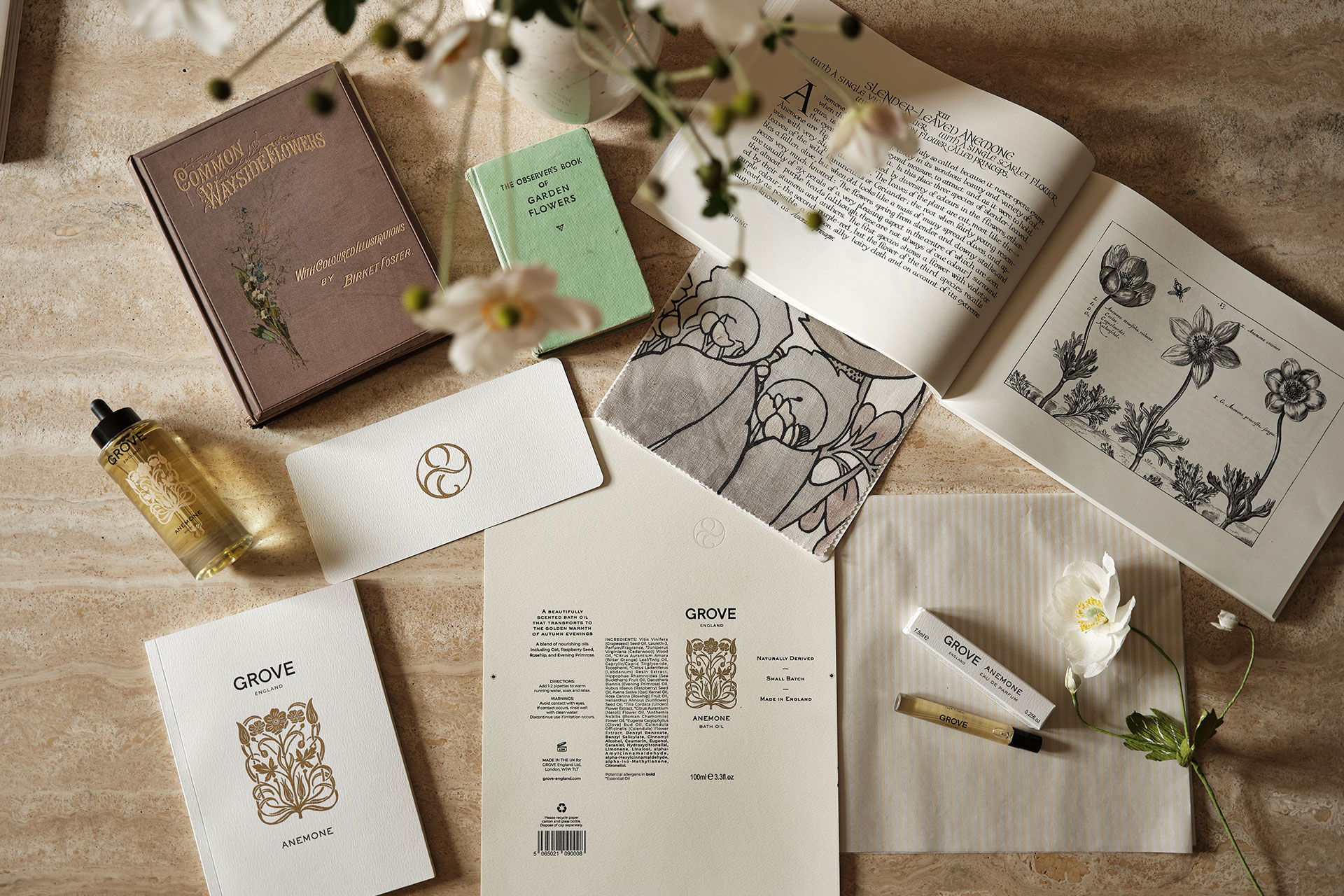 Grove England: A Sensory Language of Home