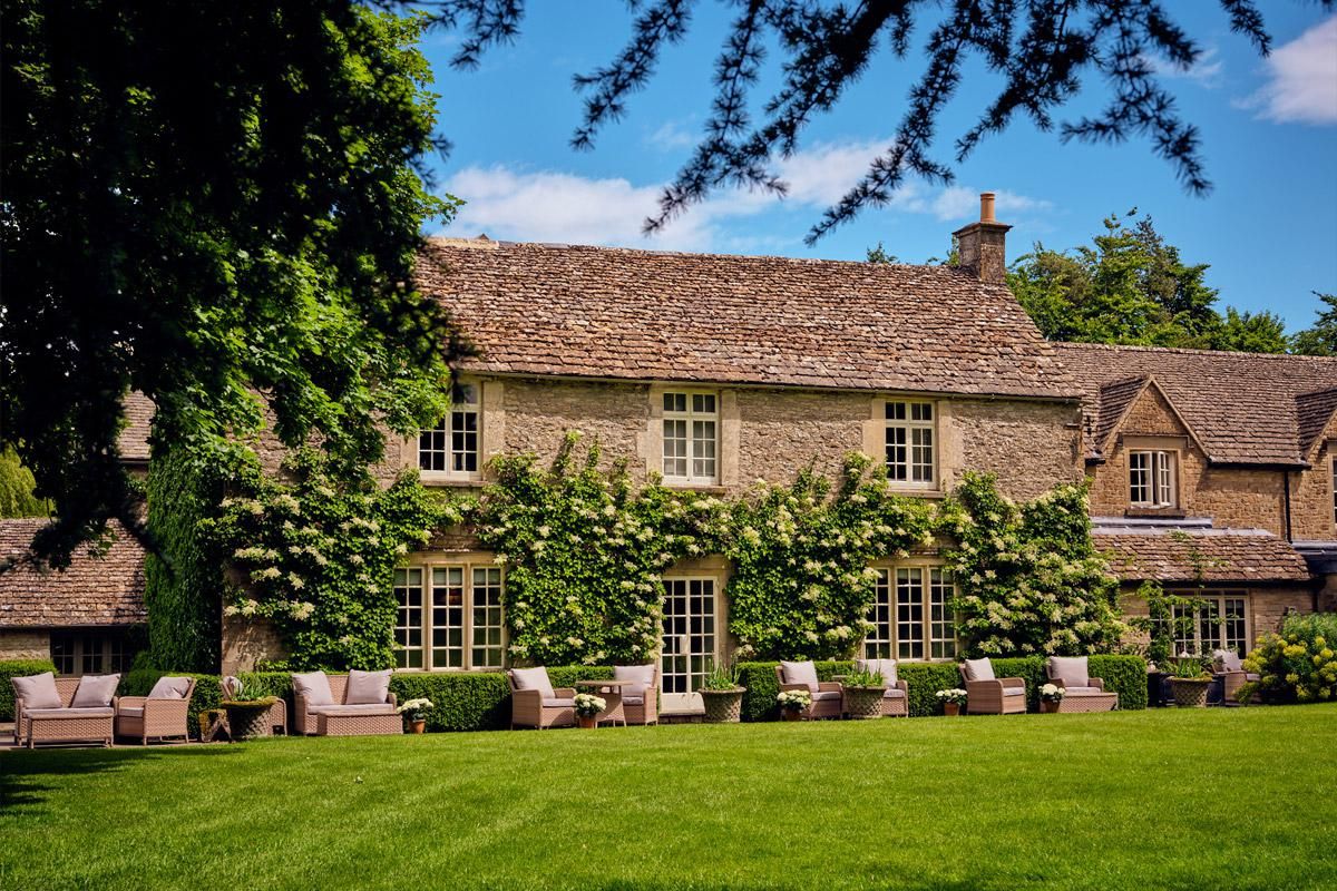 <h2>Calcot Manor, near Tetbury</h2>