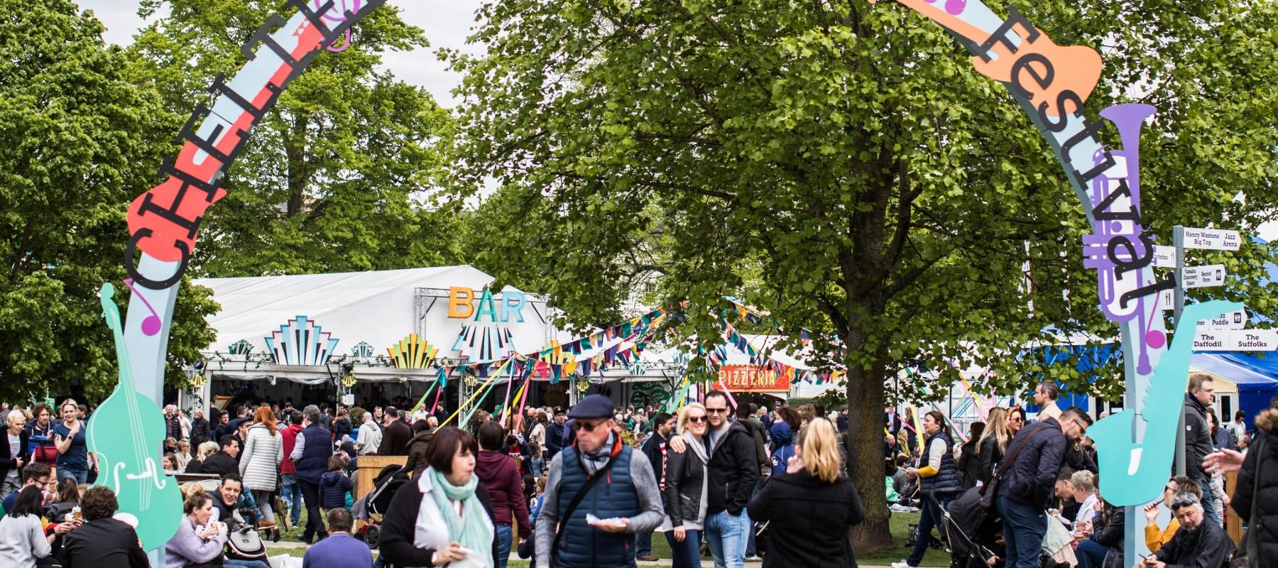 Cheltenham Jazz Festival (Image: Visit Cheltenham, Still Moving Media and Cheltenham Festivals)