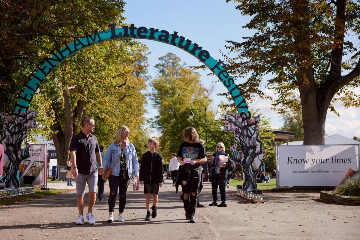 Cheltenham Literature Festival (Image: Visit Cheltenham)