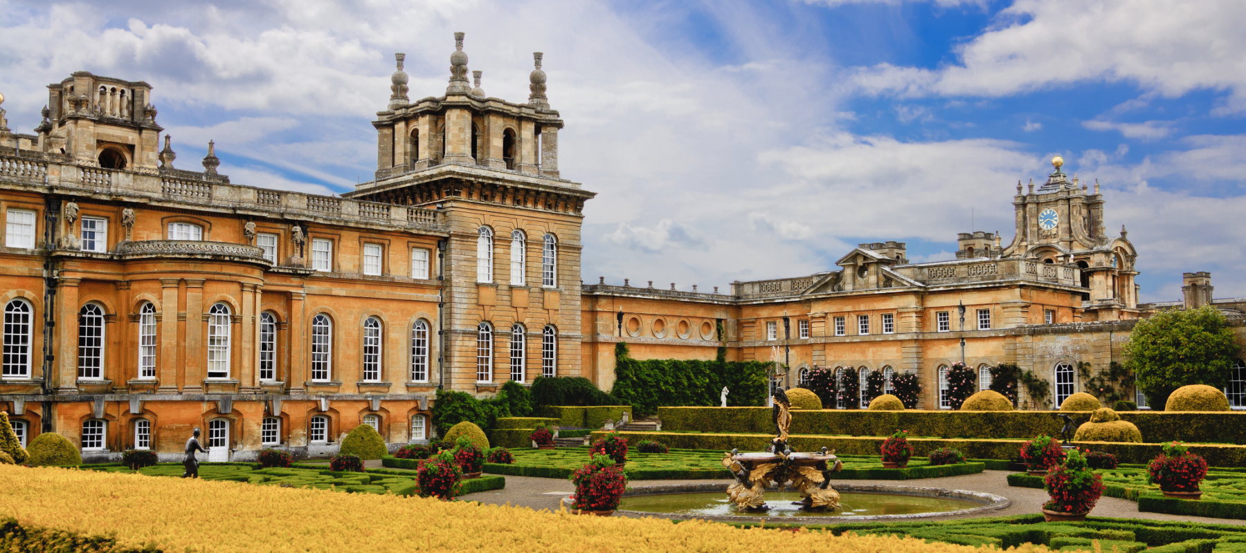 Blenheim Palace: iStock credit Oleg Albinsky