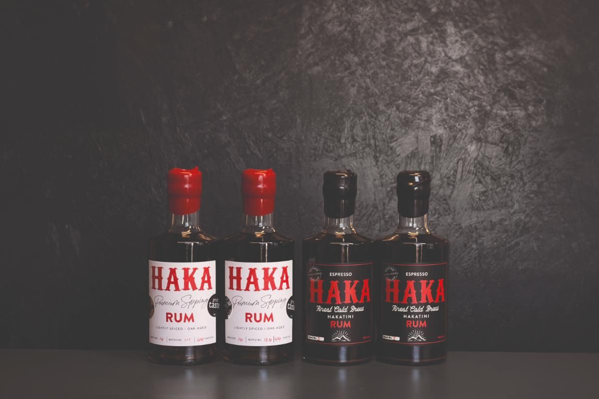HAKA rum