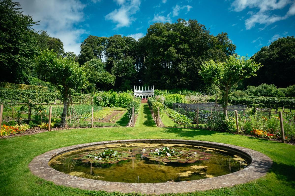 Painswick Rococo Gardens