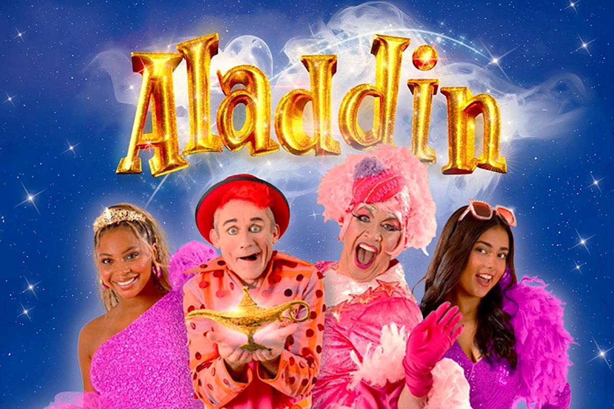 Aladdin: Everyman Theatre, Cheltenham