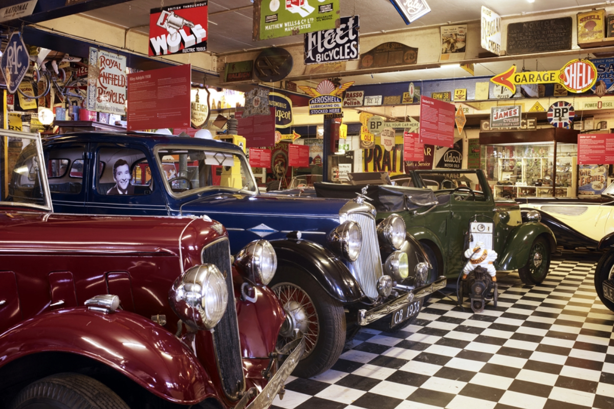 Cotswold Motoring Museum & Toy Collection