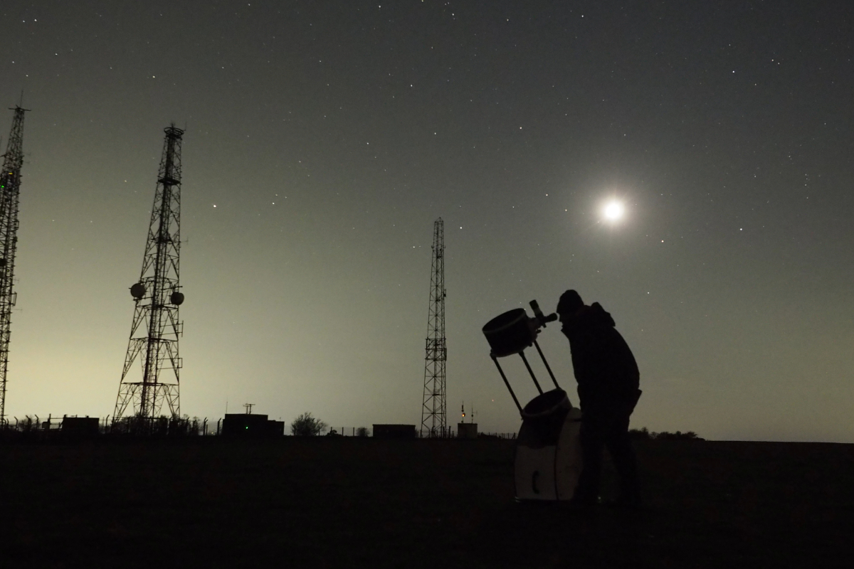 Dark Sky Telescope Hire