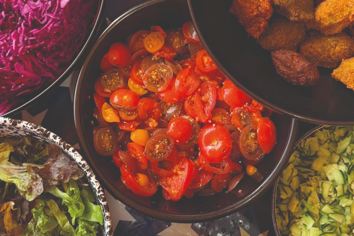Funky Falafel