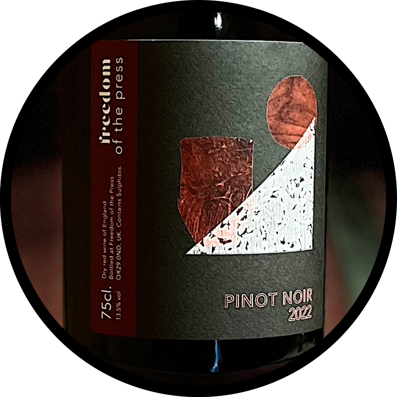 Freedom of the Press Pinot Noir