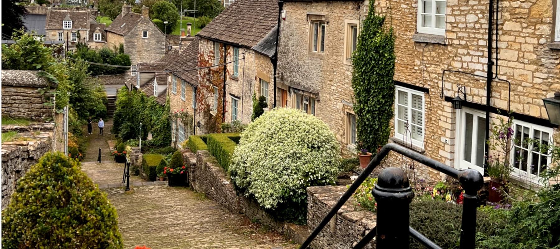 The Chipping Steps